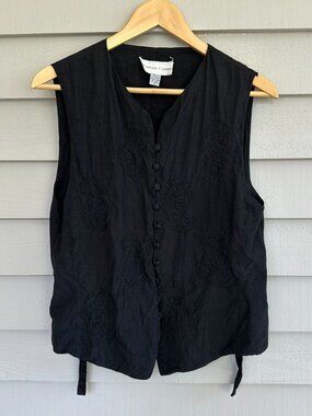 Casual Corners Silk Vest